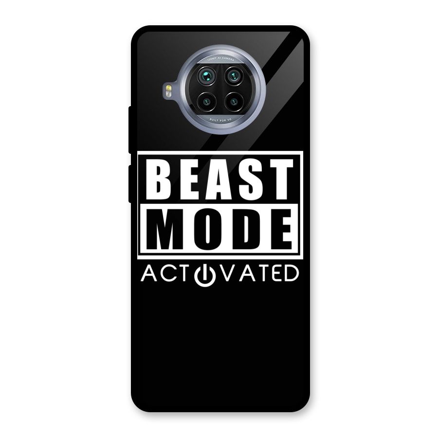 Beast Mode Activated Glass Back Case for Mi 10i