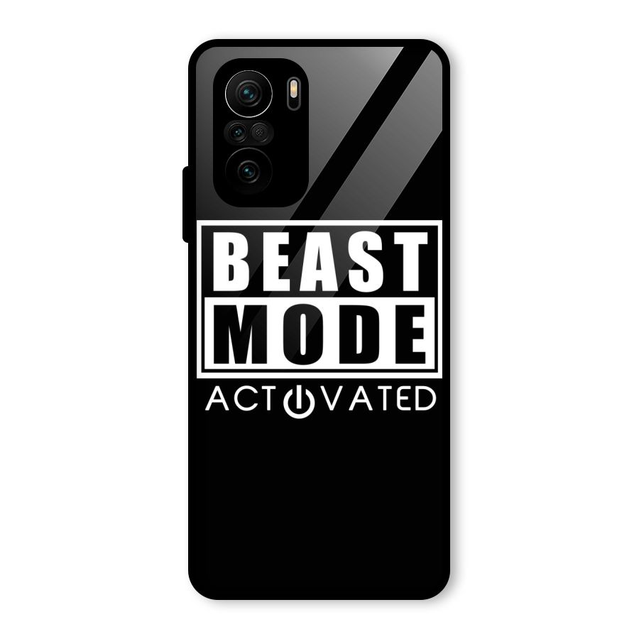 Beast Mode Activated Glass Back Case for Mi 11x