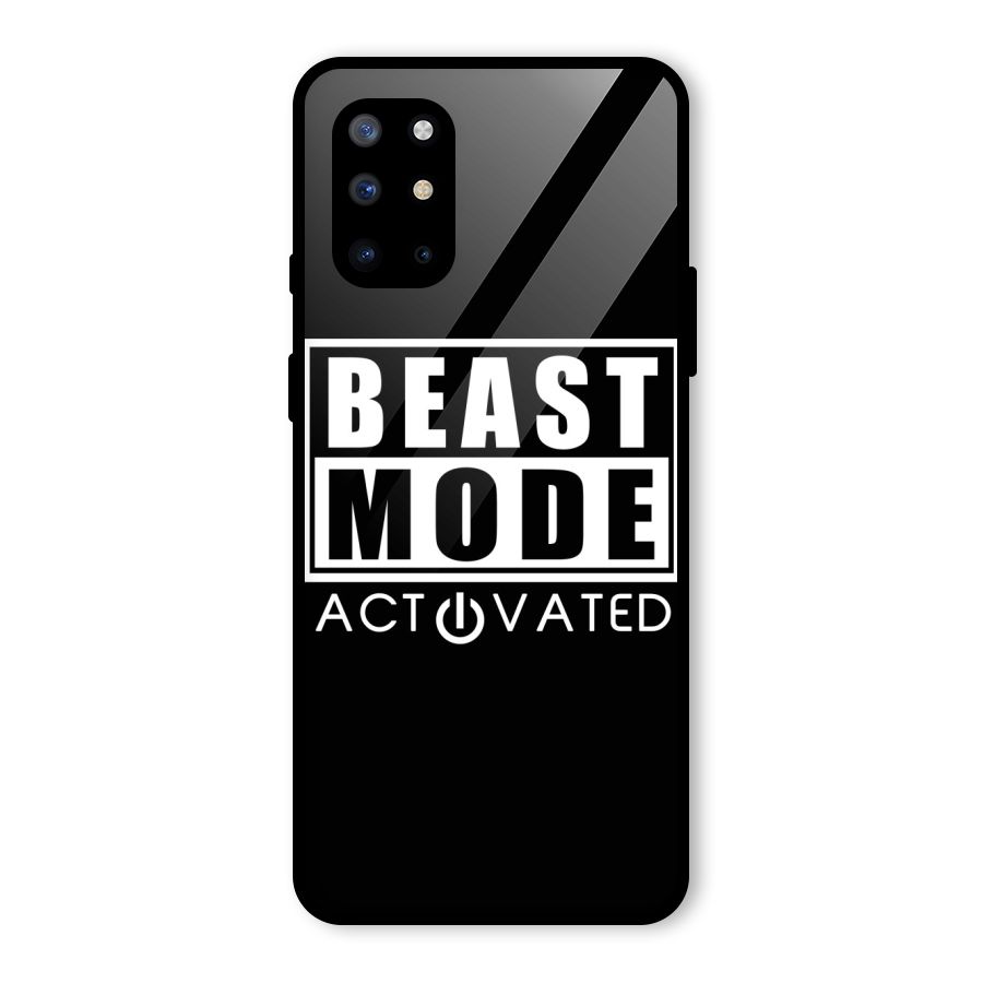 Beast Mode Activated Glass Back Case for OnePlus 8T