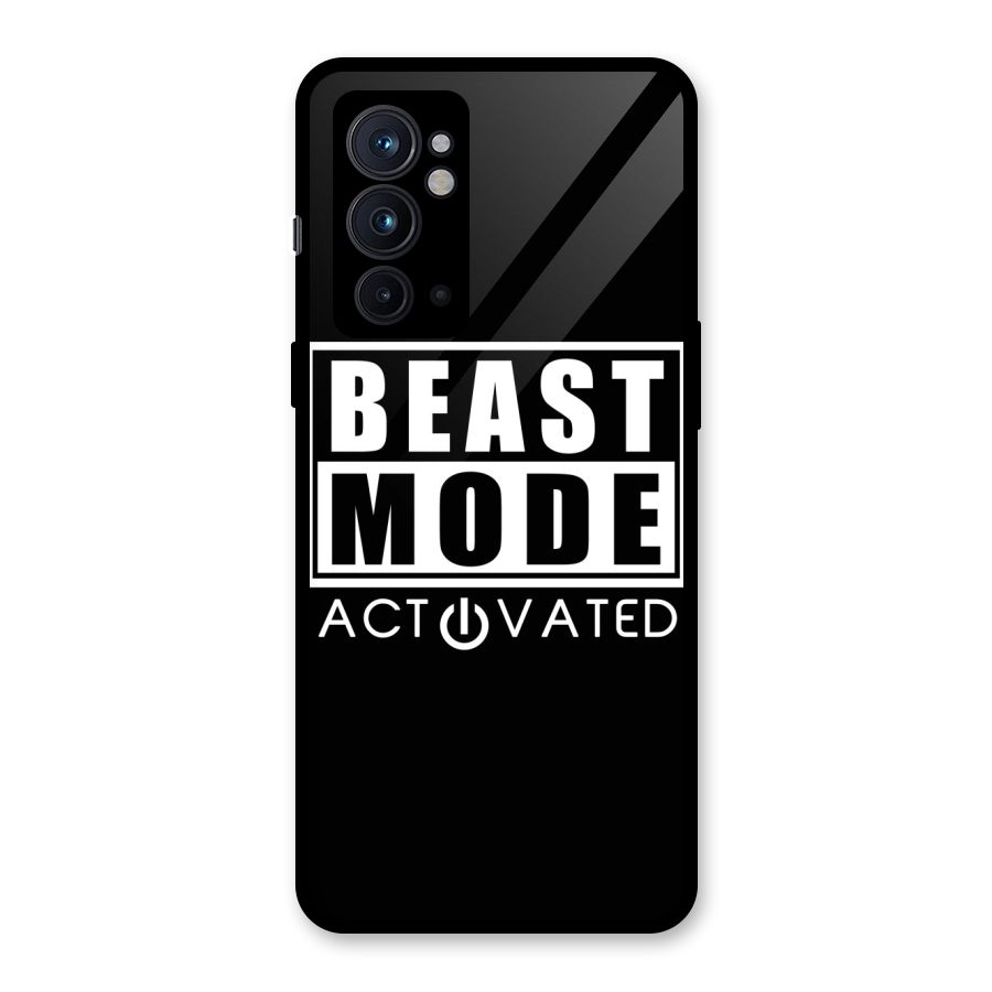 Beast Mode Activated Glass Back Case for OnePlus 9RT 5G