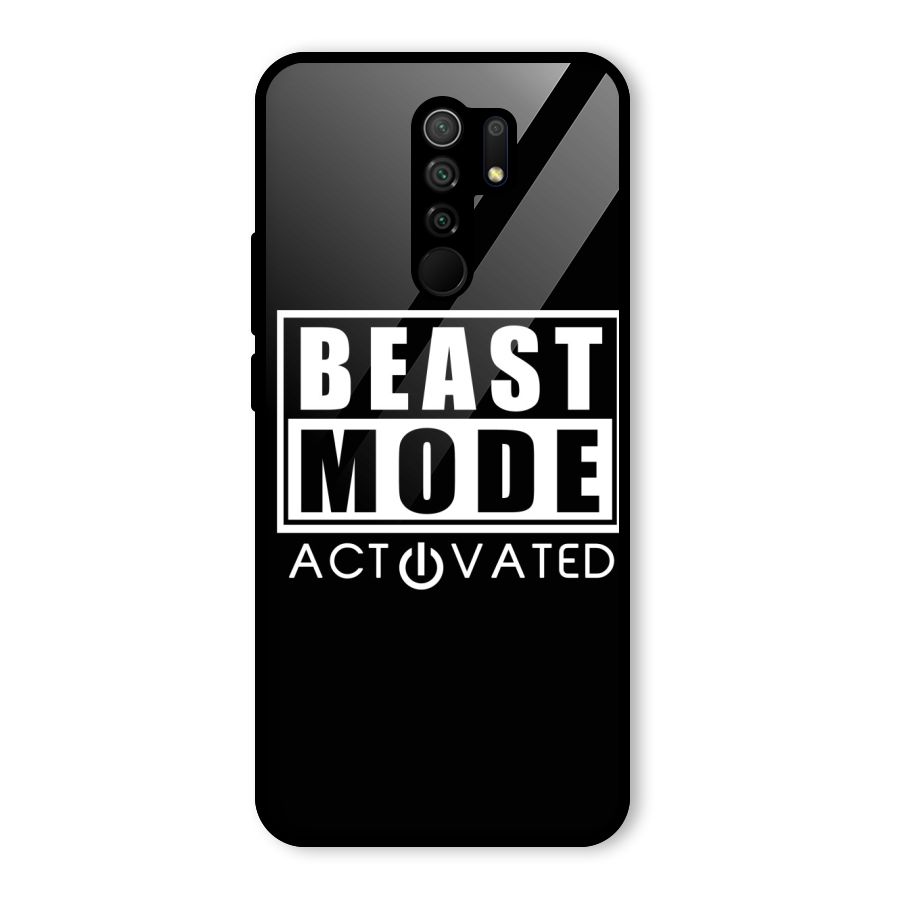 Beast Mode Activated Glass Back Case for Poco M2