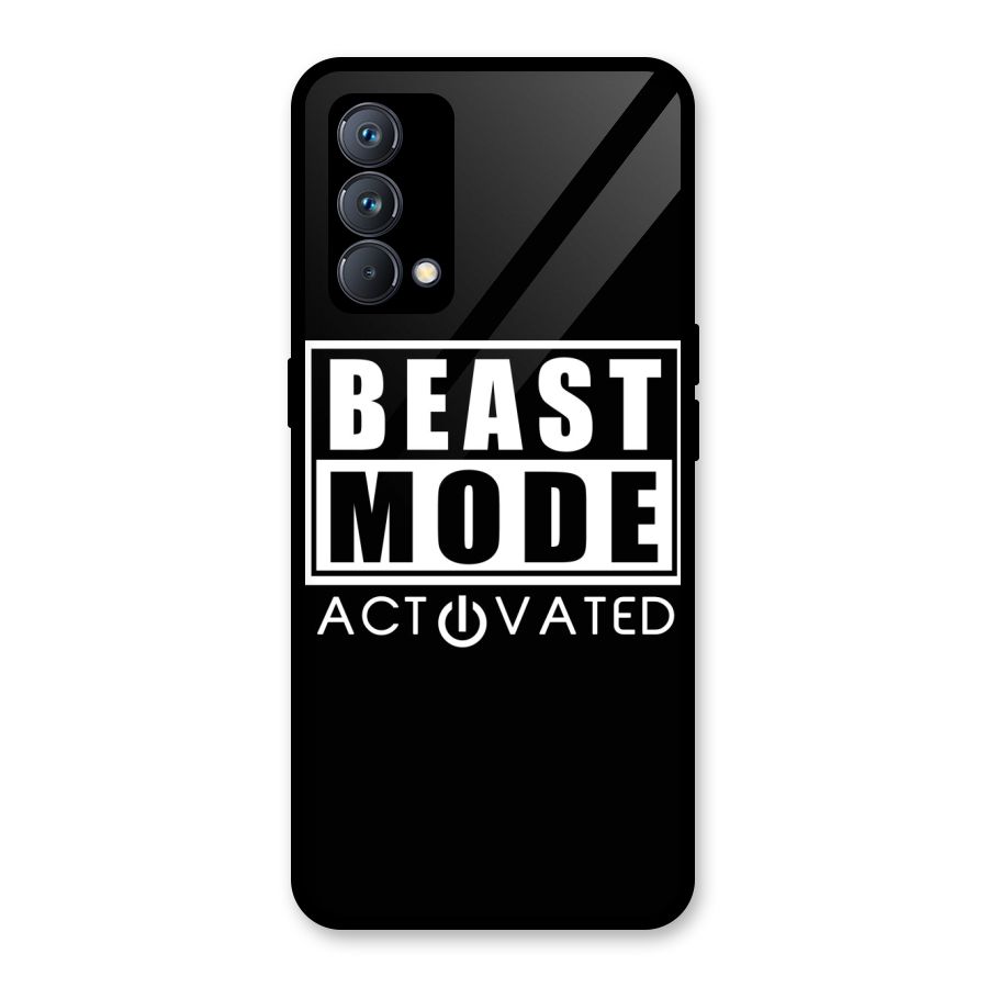 Beast Mode Activated Glass Back Case for Realme GT Master Edition