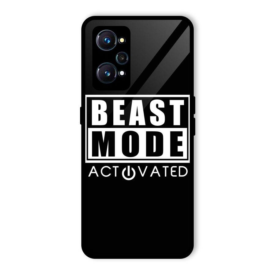 Beast Mode Activated Glass Back Case for Realme GT Neo2