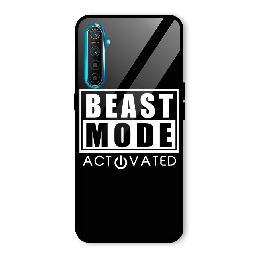 Beast Mode Activated Glass Back Case for Realme X2