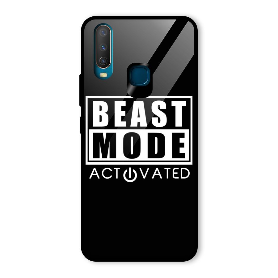 Beast Mode Activated Glass Back Case for Vivo Y15