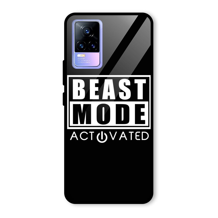 Beast Mode Activated Glass Back Case for Vivo Y73