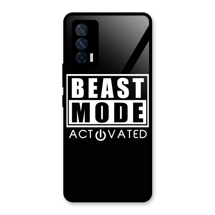 Beast Mode Activated Glass Back Case for Vivo iQOO 7 5G