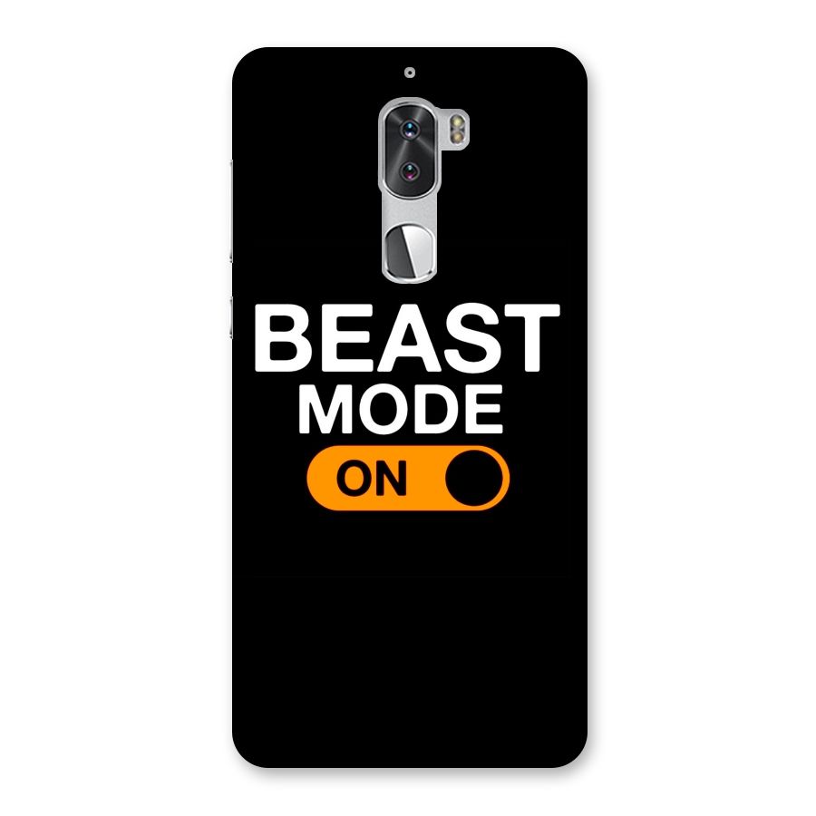 Beast Mode Switched On Back Case for Coolpad Cool 1