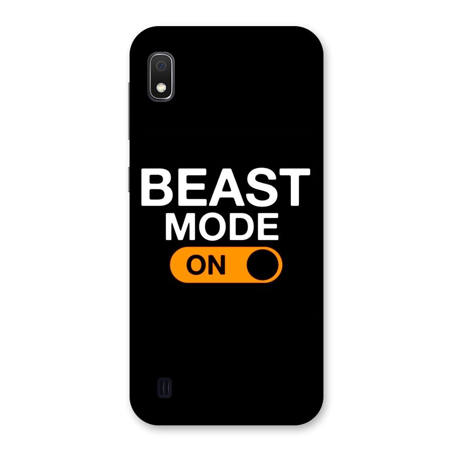 Beast Mode Switched On Back Case for Galaxy A10