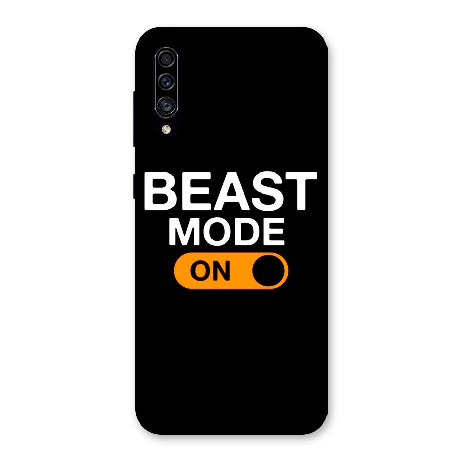 Beast Mode Switched On Back Case for Galaxy A30s