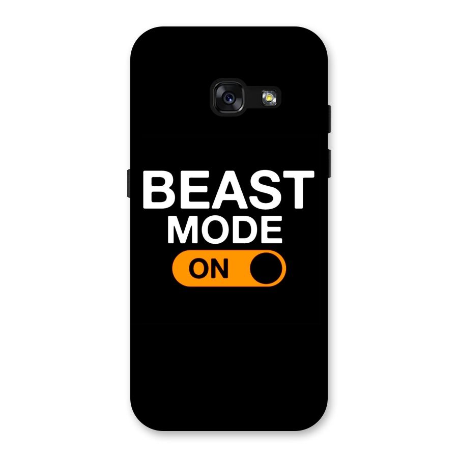 Beast Mode Switched On Back Case for Galaxy A3 (2017)