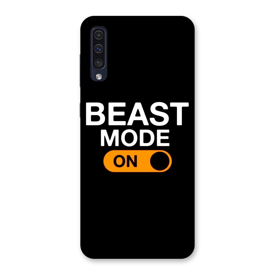 Beast Mode Switched On Back Case for Galaxy A50s
