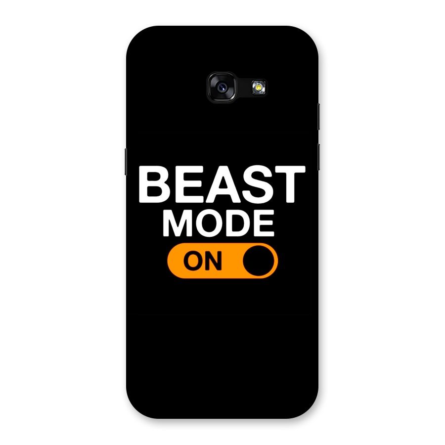 Beast Mode Switched On Back Case for Galaxy A5 2017