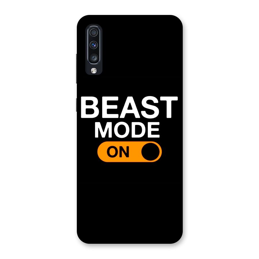 Beast Mode Switched On Back Case for Galaxy A70