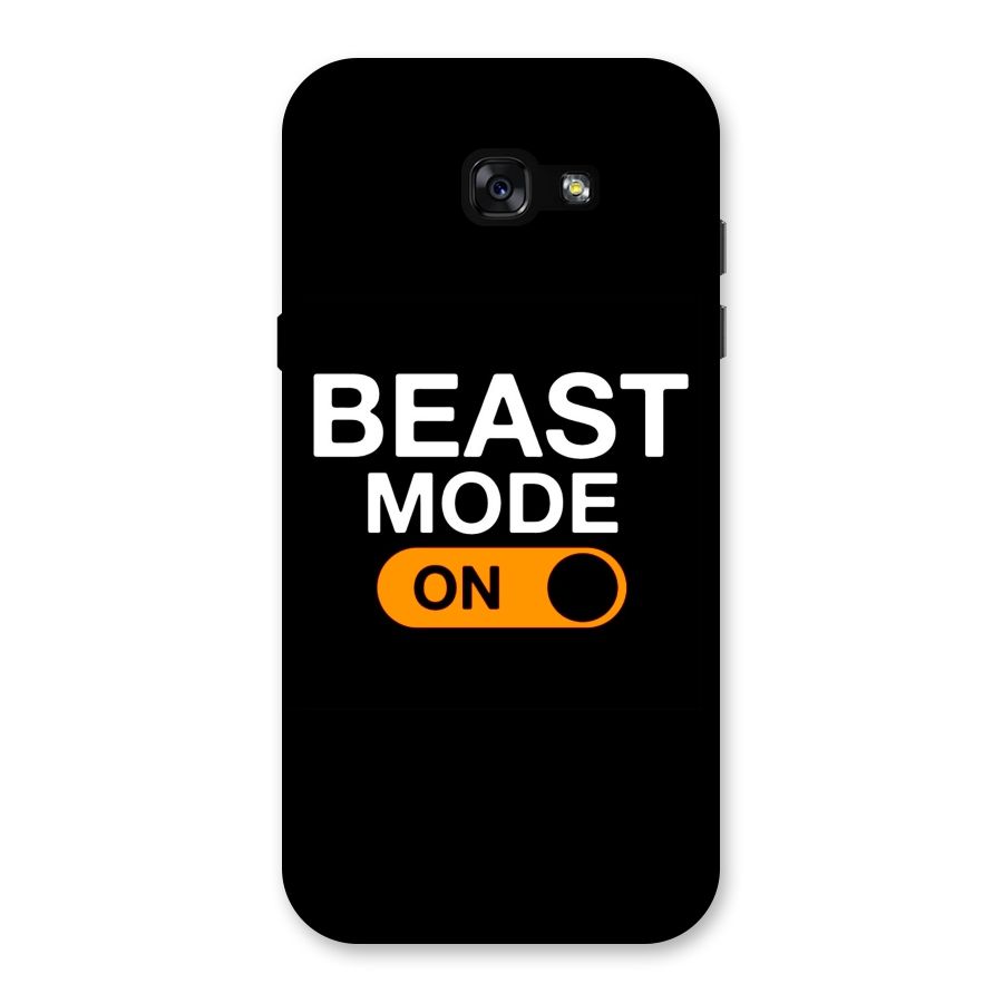 Beast Mode Switched On Back Case for Galaxy A7 (2017)