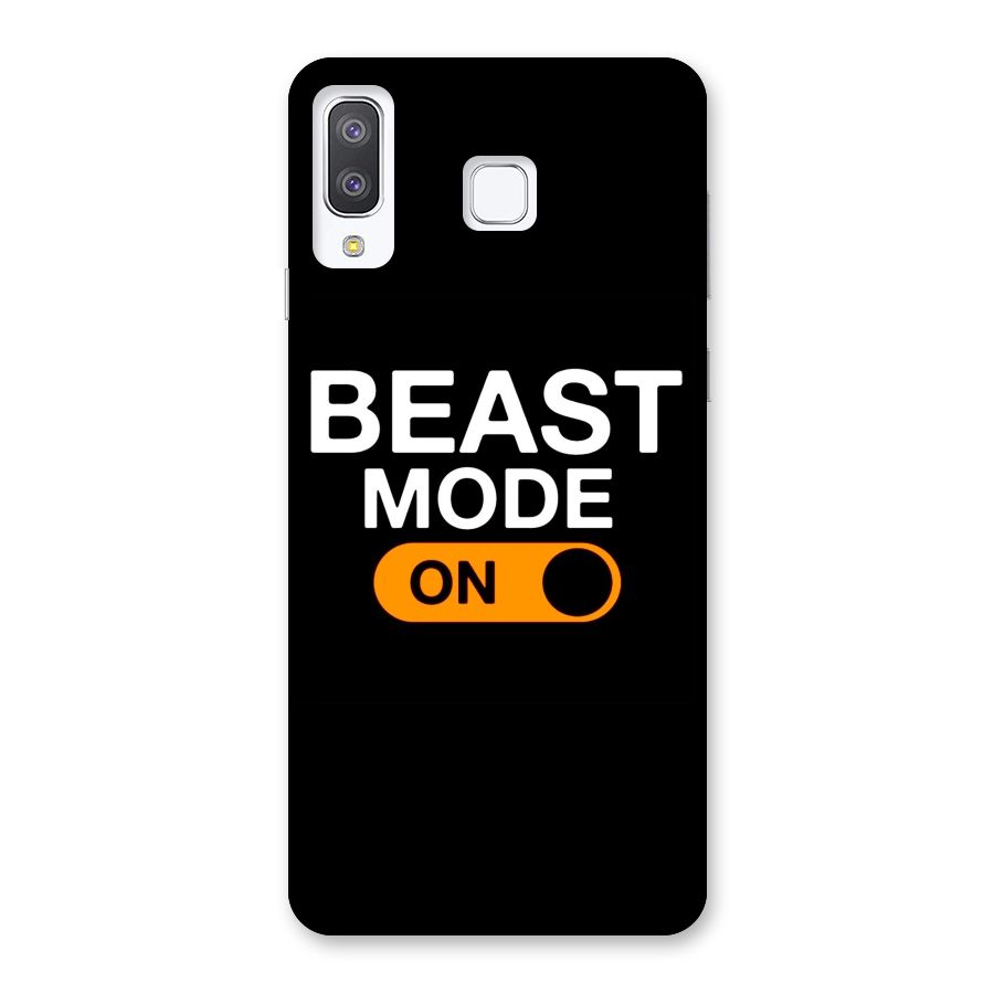 Beast Mode Switched On Back Case for Galaxy A8 Star