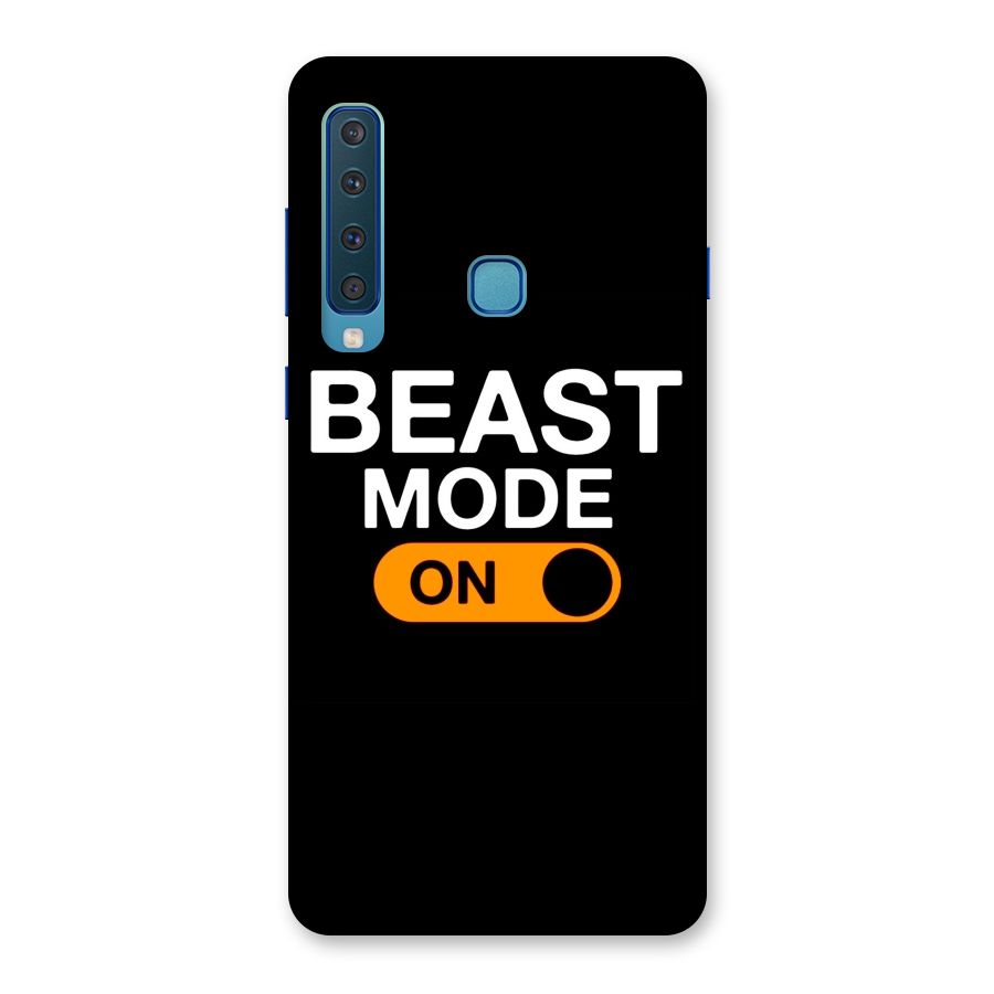 Beast Mode Switched On Back Case for Galaxy A9 (2018)