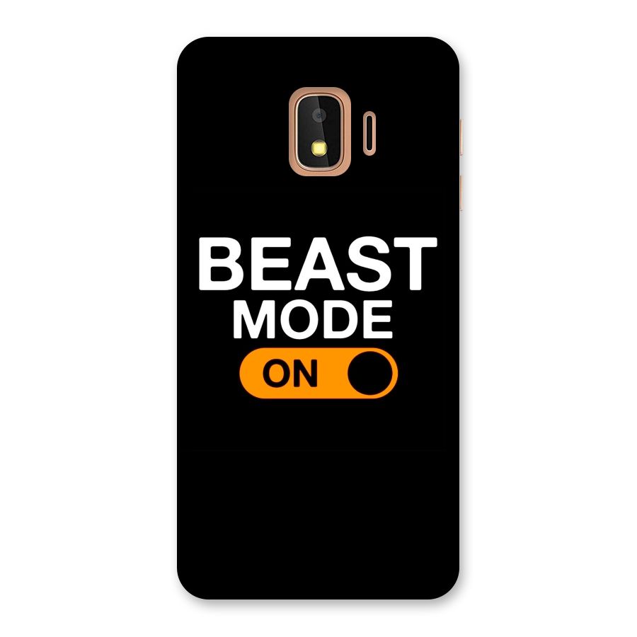 Beast Mode Switched On Back Case for Galaxy J2 Core