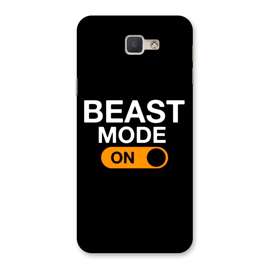Beast Mode Switched On Back Case for Galaxy J5 Prime