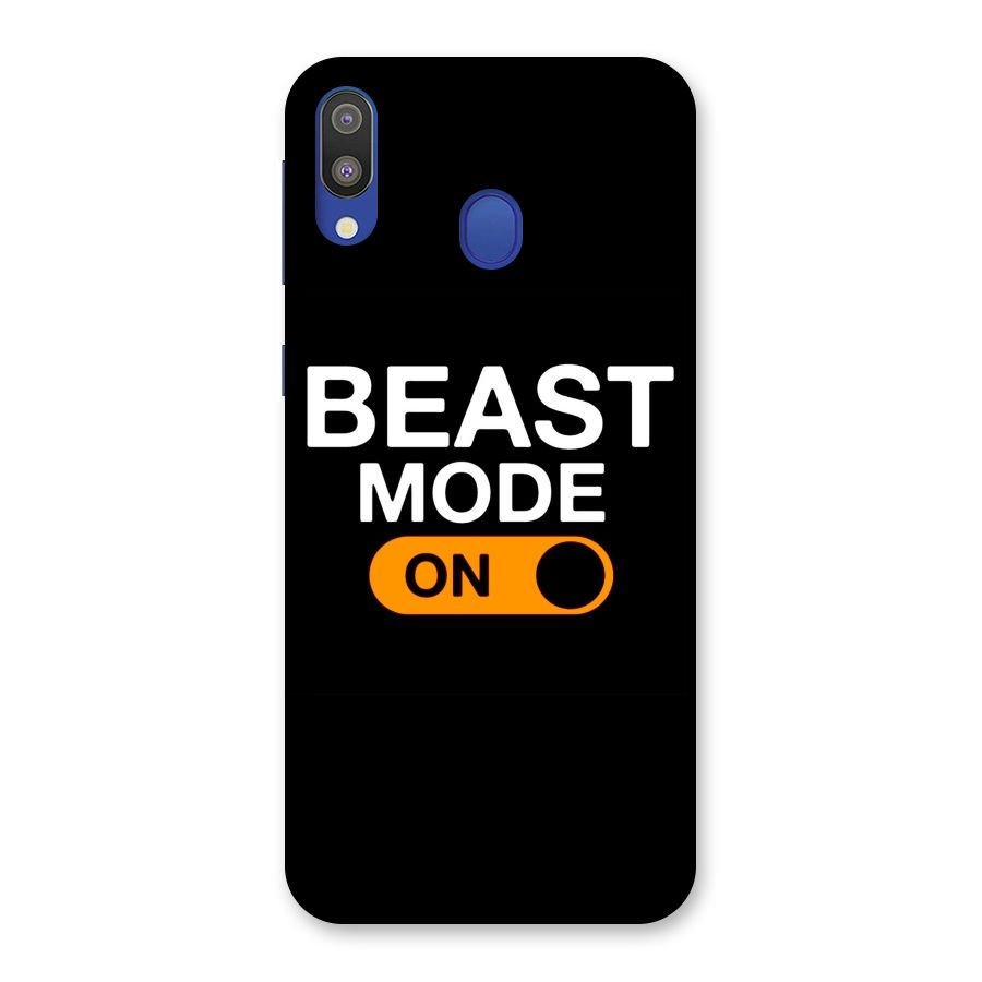 Beast Mode Switched On Back Case for Galaxy M20