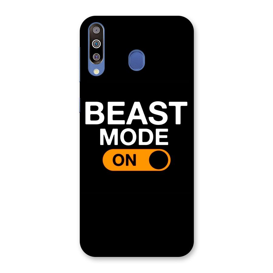 Beast Mode Switched On Back Case for Galaxy M30