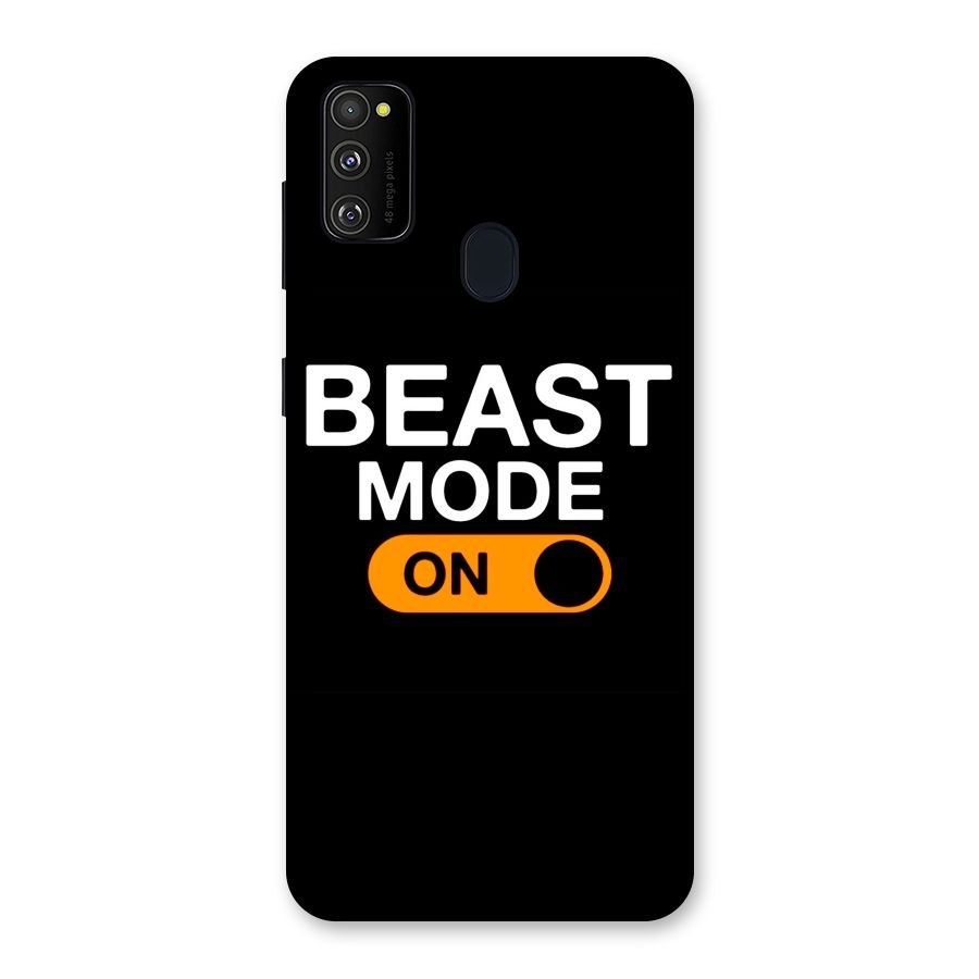 Beast Mode Switched On Back Case for Galaxy M30s