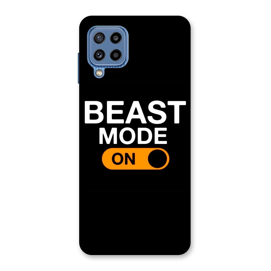 Beast Mode Switched On Back Case for Galaxy M32