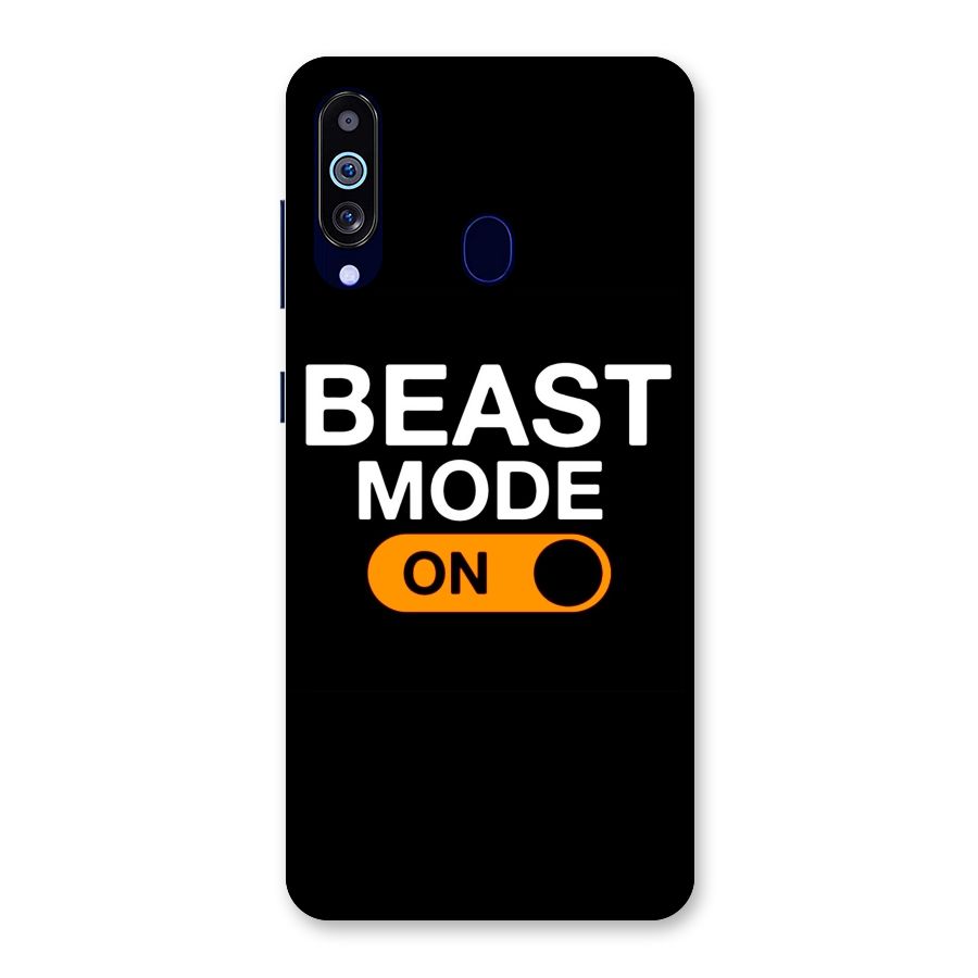 Beast Mode Switched On Back Case for Galaxy M40