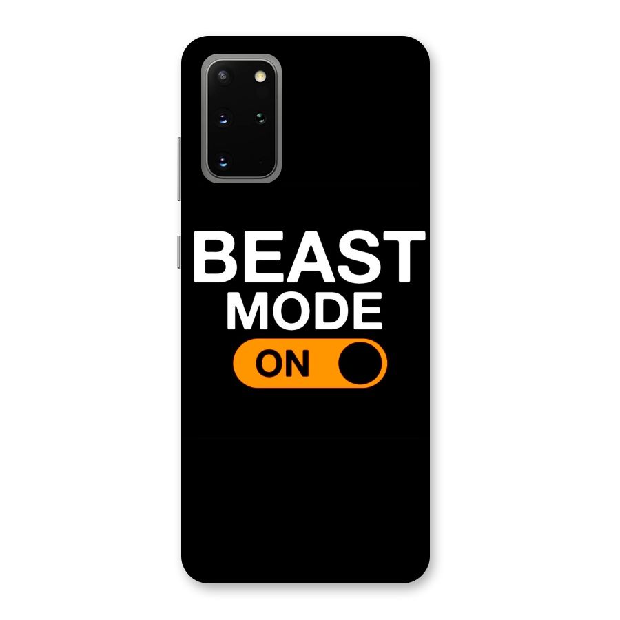 Beast Mode Switched On Back Case for Galaxy S20 Plus