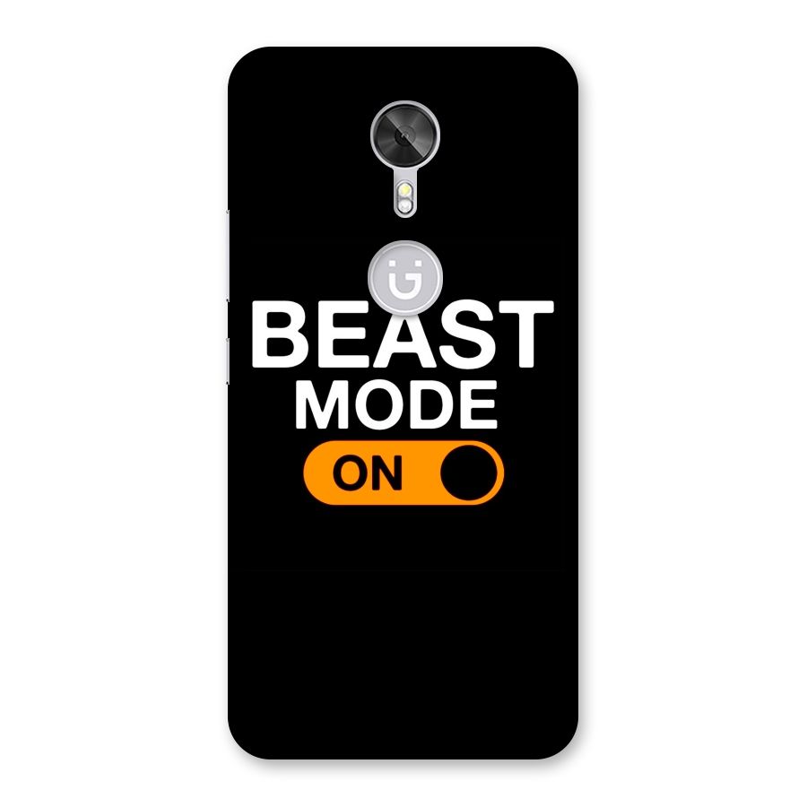 Beast Mode Switched On Back Case for Gionee A1