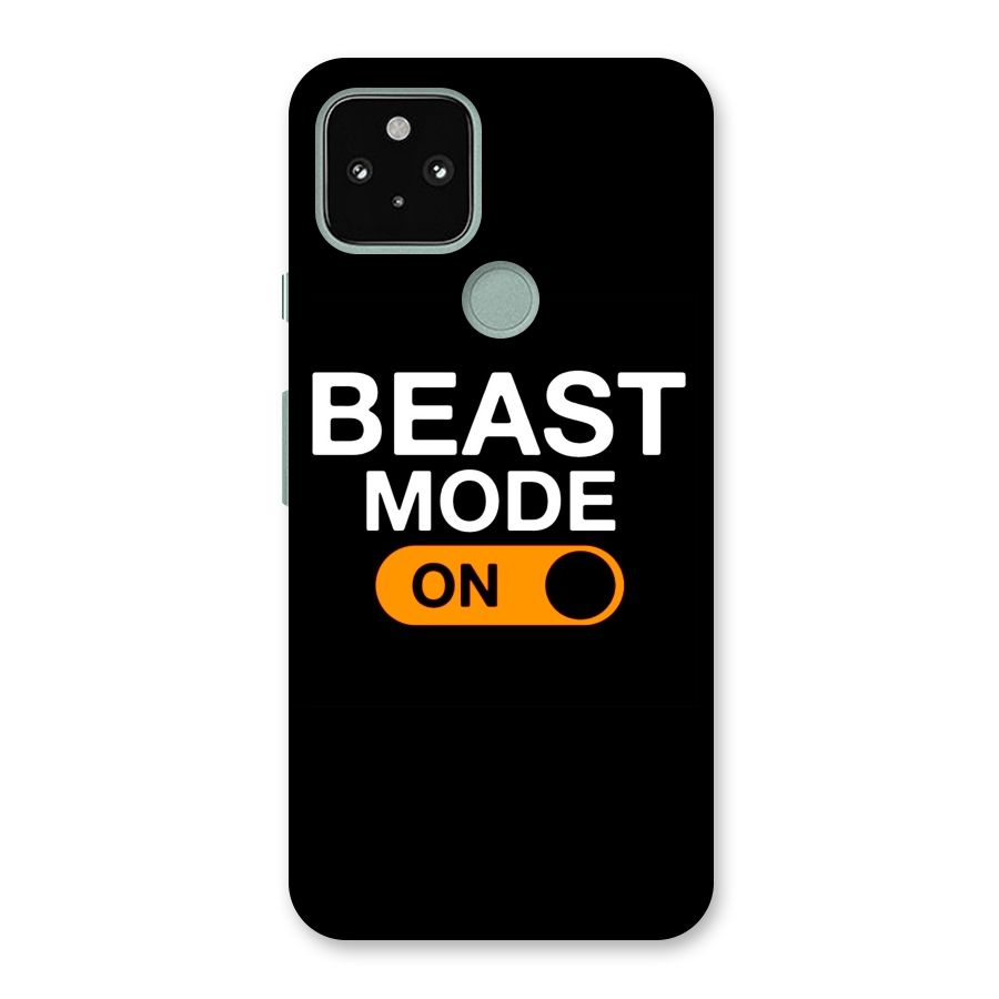 Beast Mode Switched On Back Case for Google Pixel 5