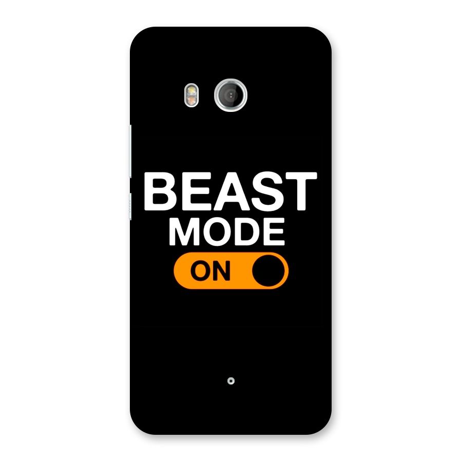 Beast Mode Switched On Back Case for HTC U11