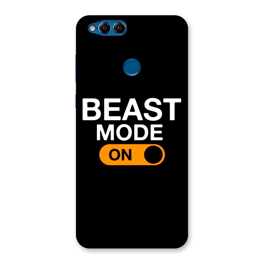 Beast Mode Switched On Back Case for Honor 7X