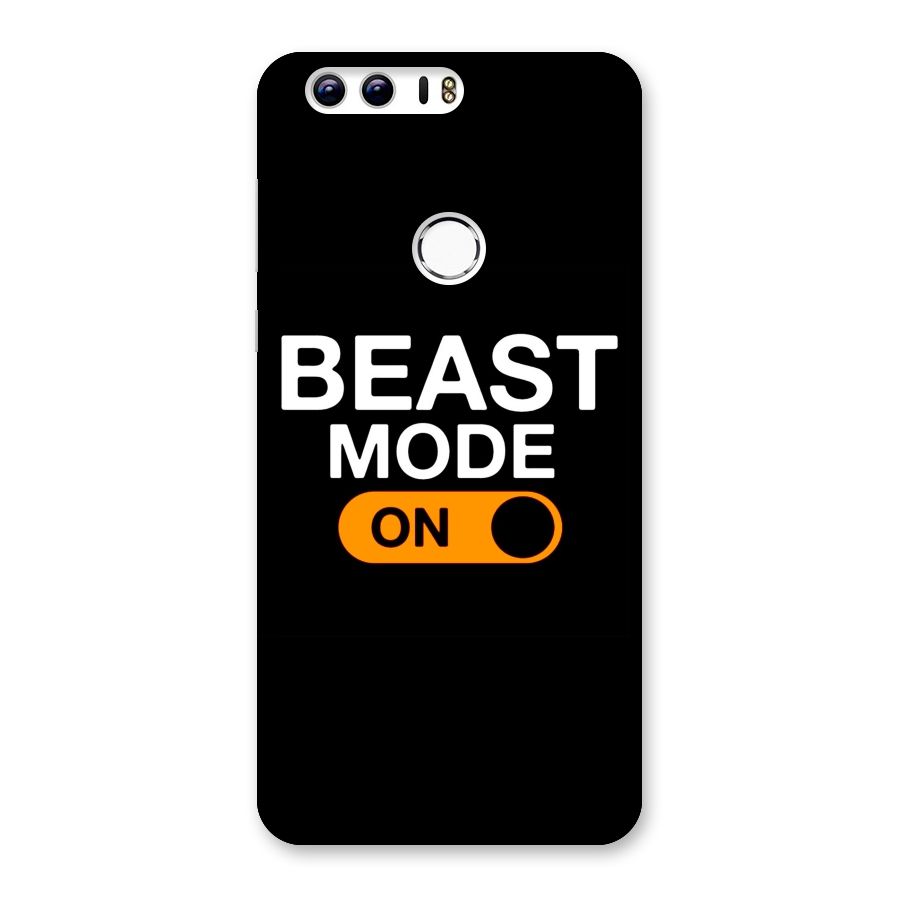 Beast Mode Switched On Back Case for Honor 8