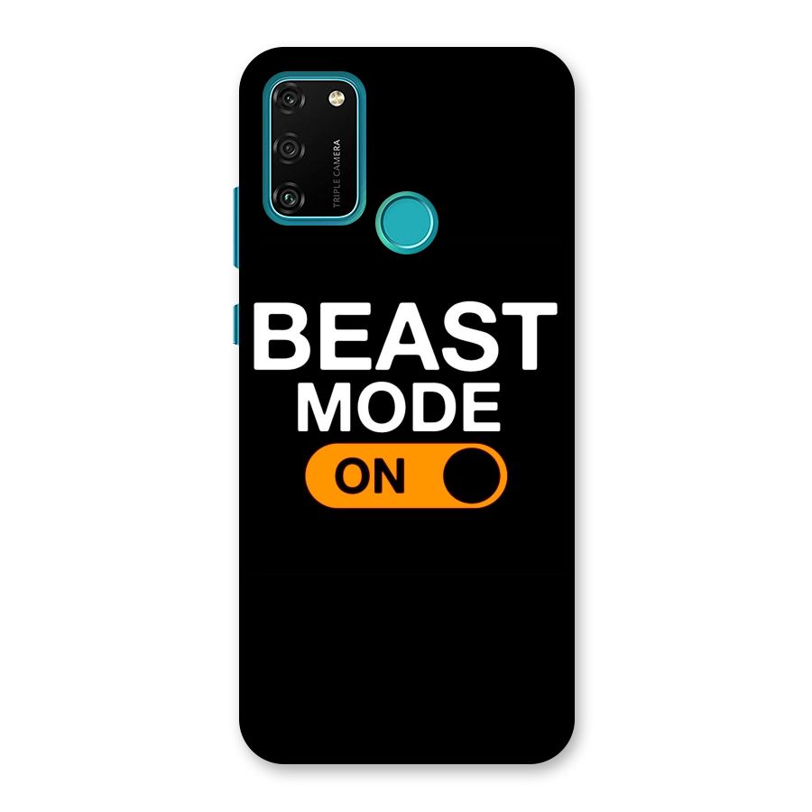 Beast Mode Switched On Back Case for Honor 9A
