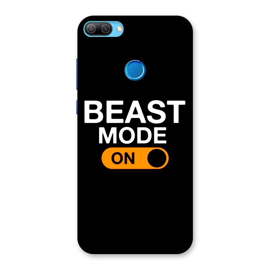 Beast Mode Switched On Back Case for Honor 9N