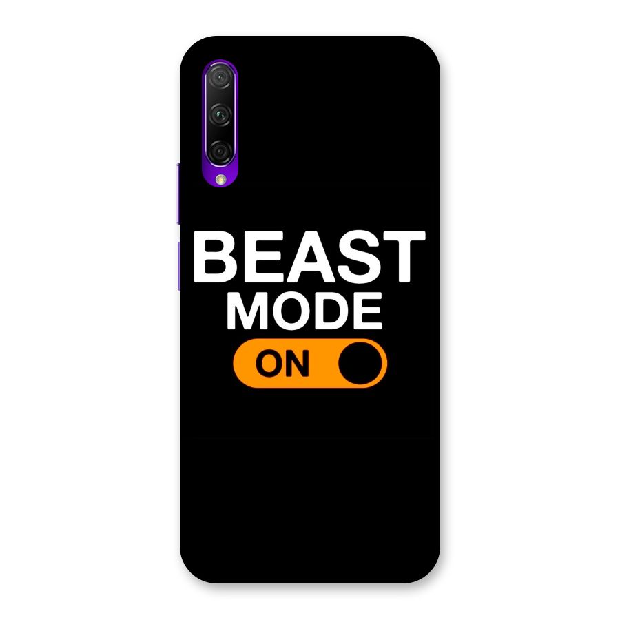 Beast Mode Switched On Back Case for Honor 9X Pro