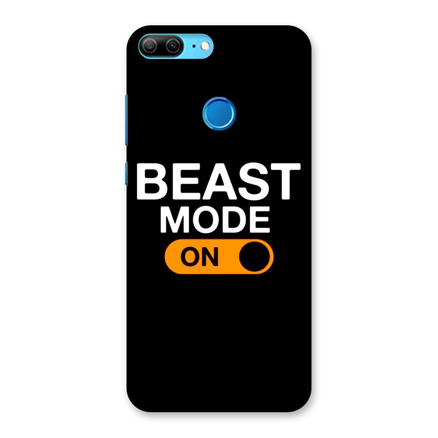 Beast Mode Switched On Back Case for Honor 9 Lite