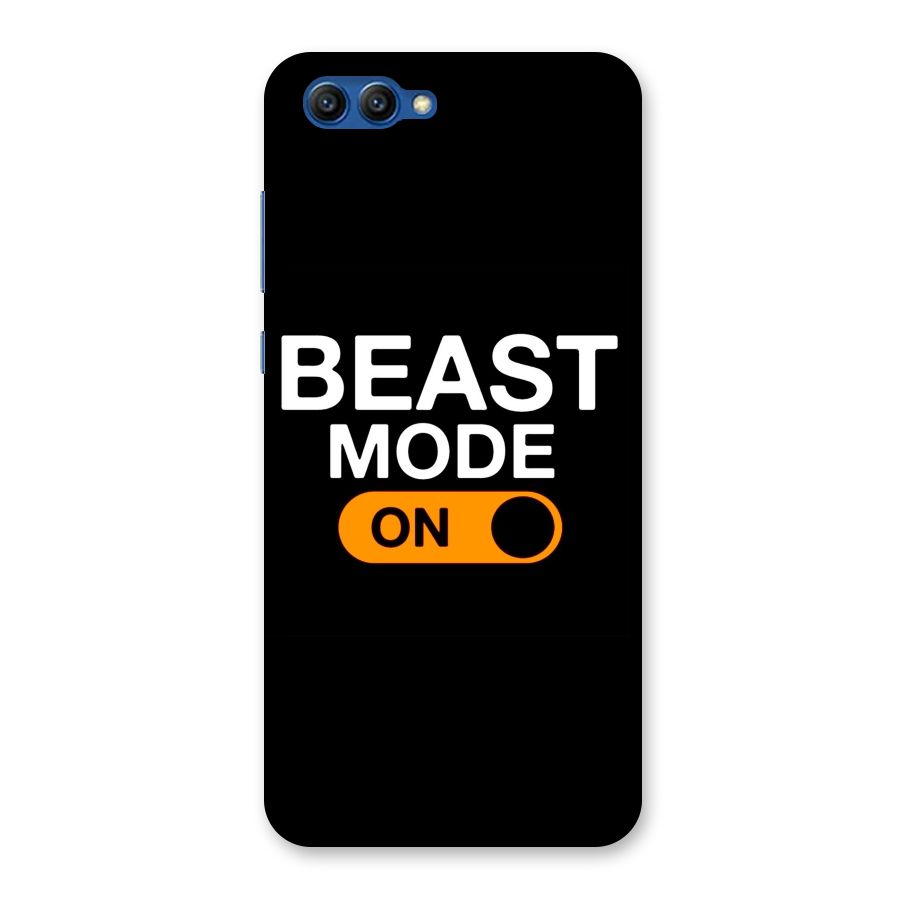 Beast Mode Switched On Back Case for Honor View 10