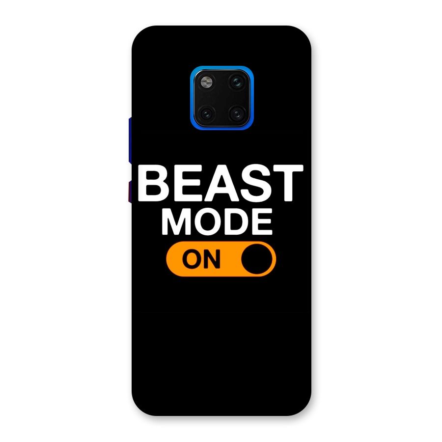 Beast Mode Switched On Back Case for Huawei Mate 20 Pro