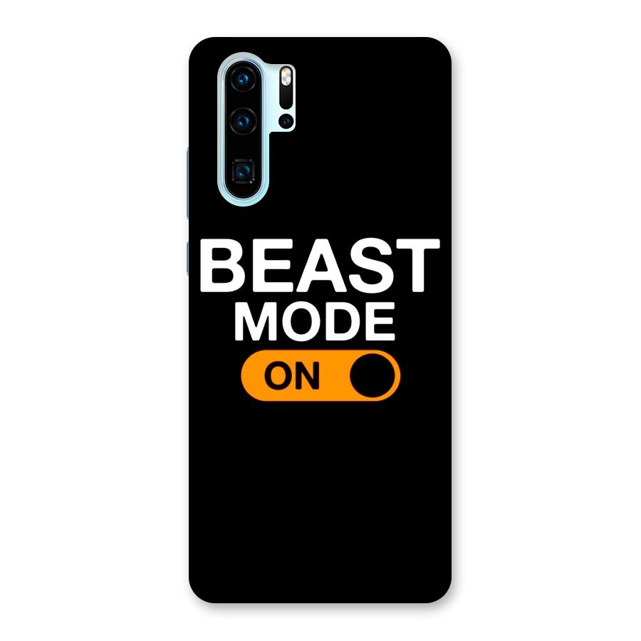 Beast Mode Switched On Back Case for Huawei P30 Pro