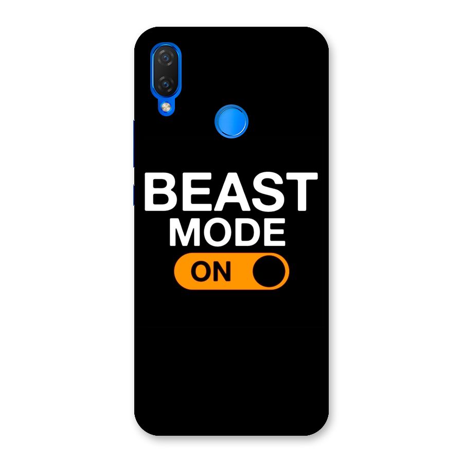 Beast Mode Switched On Back Case for Huawei P Smart+