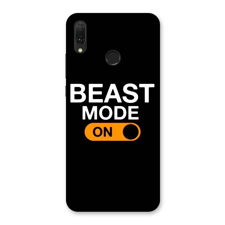 Beast Mode Switched On Back Case for Huawei Y9 (2019)