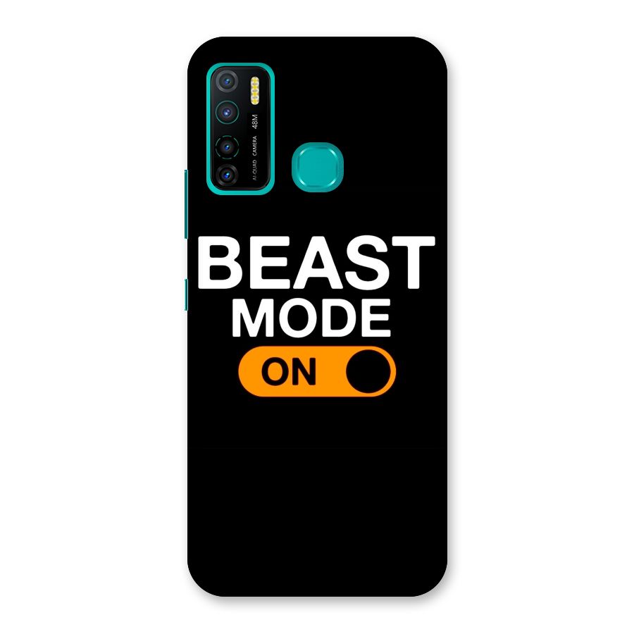 Beast Mode Switched On Back Case for Infinix Hot 9 Pro