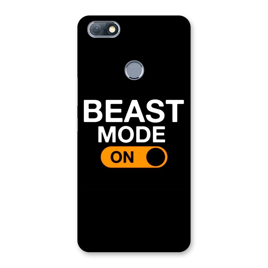 Beast Mode Switched On Back Case for Infinix Note 5