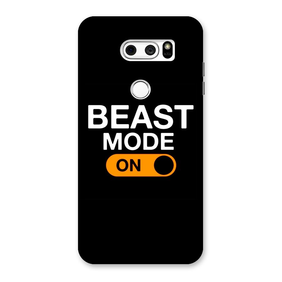 Beast Mode Switched On Back Case for LG V30