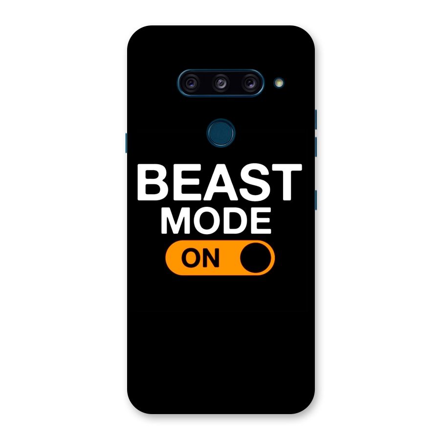 Beast Mode Switched On Back Case for LG  V40 ThinQ