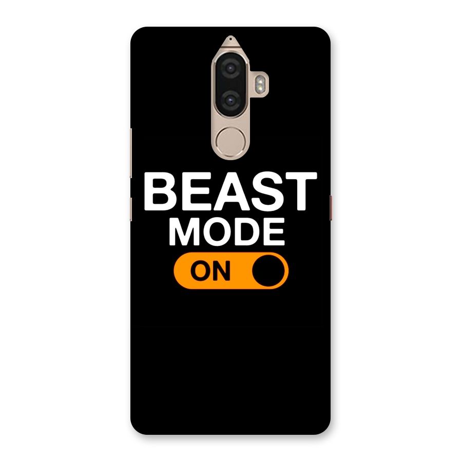 Beast Mode Switched On Back Case for Lenovo K8 Note