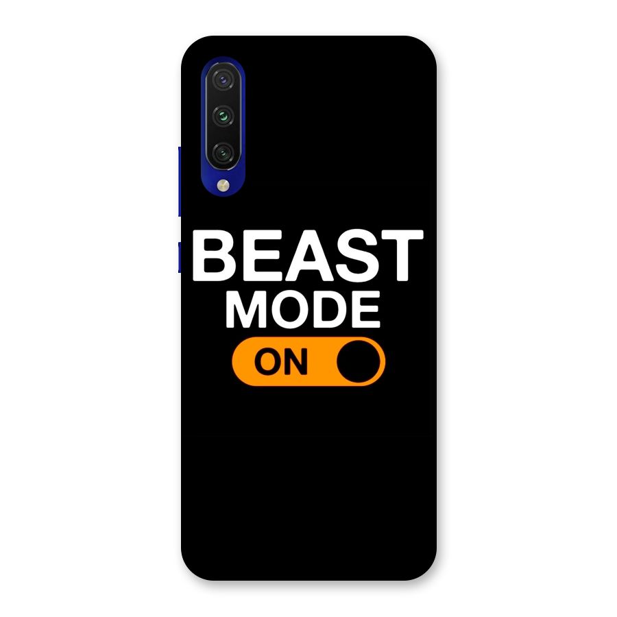 Beast Mode Switched On Back Case for Mi A3
