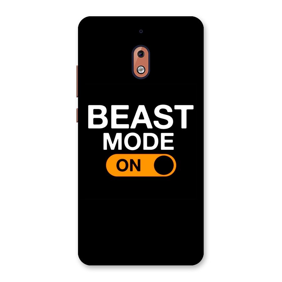 Beast Mode Switched On Back Case for Nokia 2.1